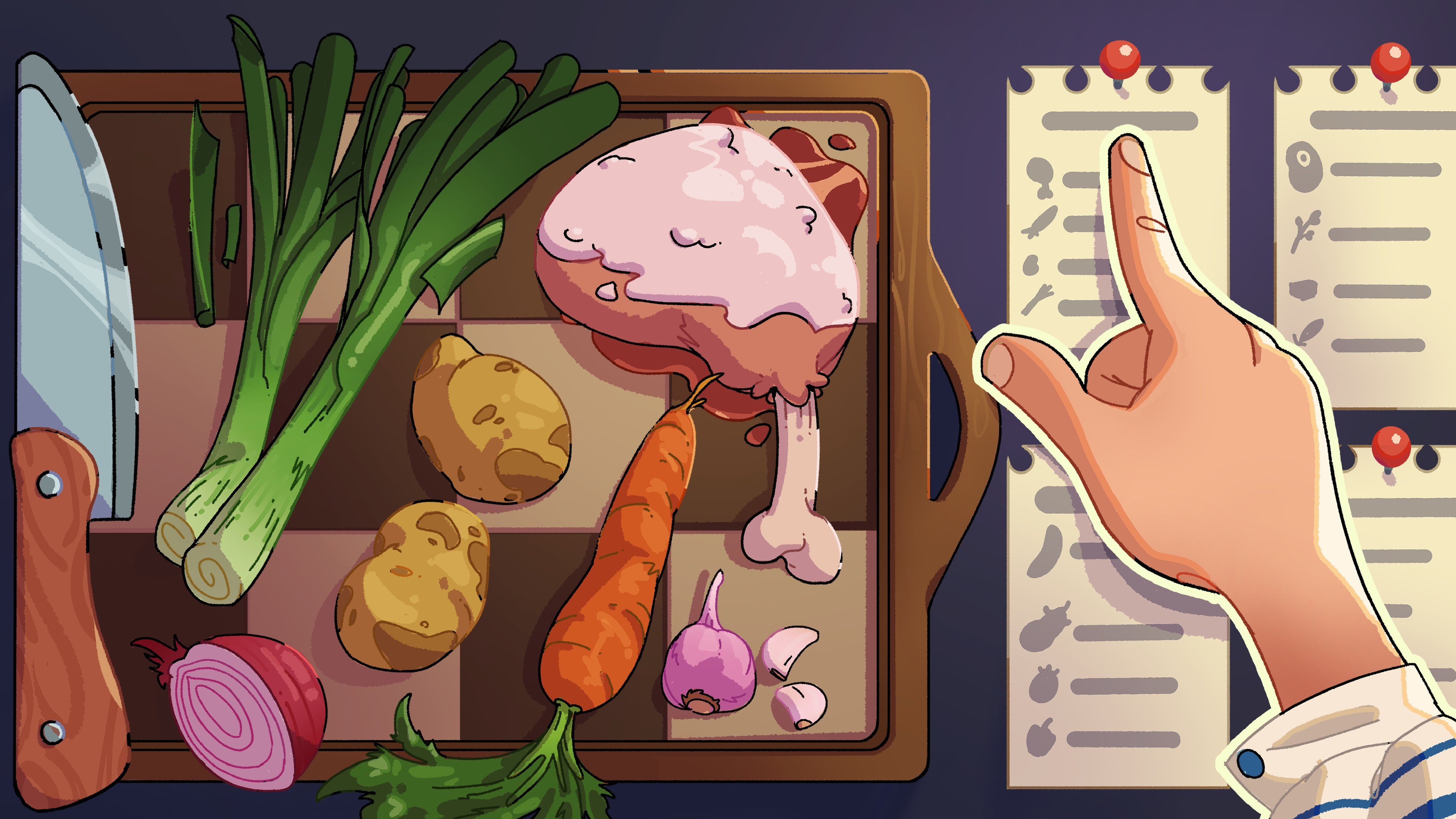 Fit And Fry: Organized Chef cover image