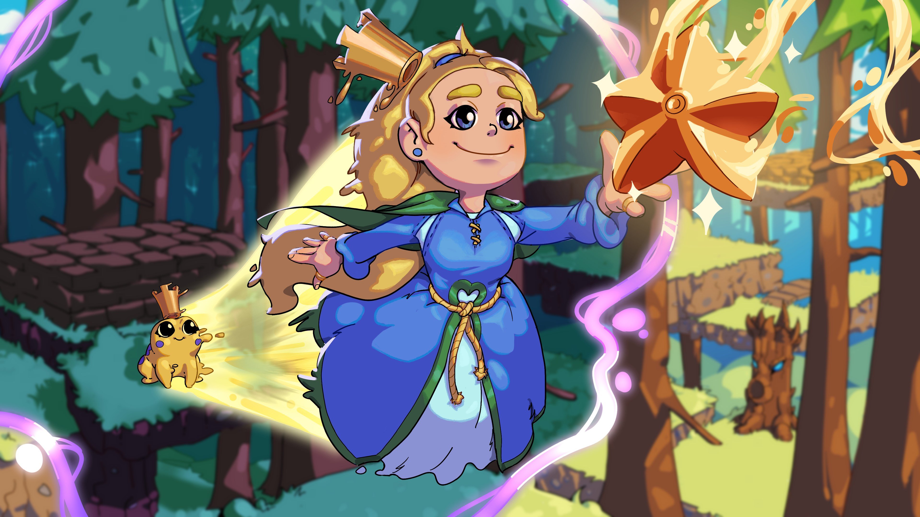 The Cursed Frog (Windows) cover image