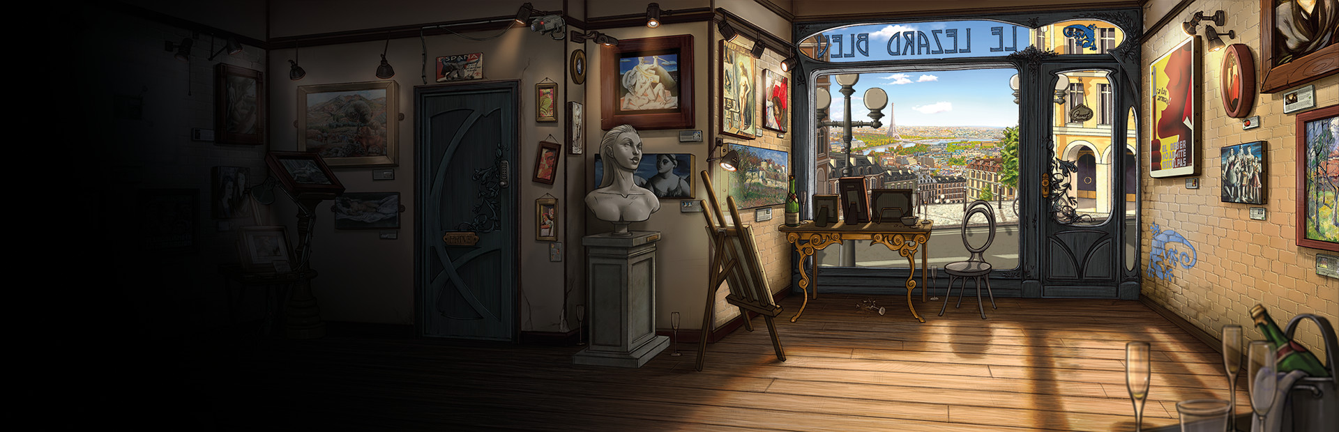 Broken Sword 5 - the Serpent's Curse cover image