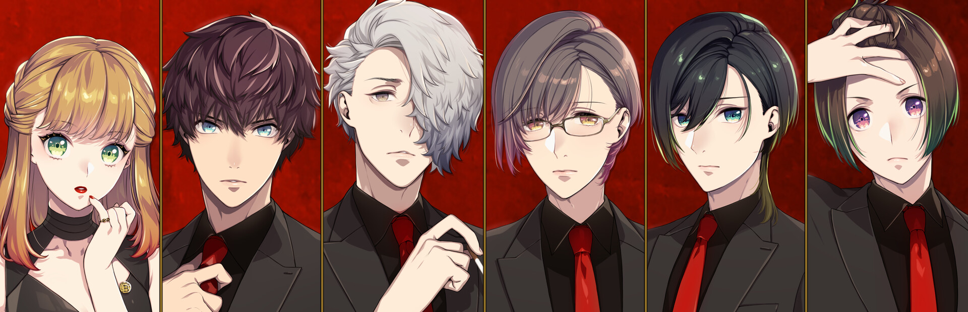 BUSTAFELLOWS season2 cover image