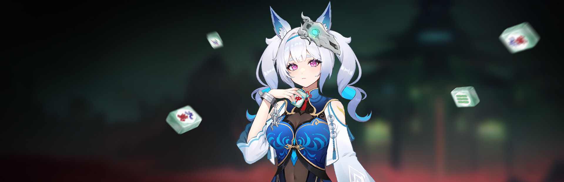 Demonic Mahjong cover image