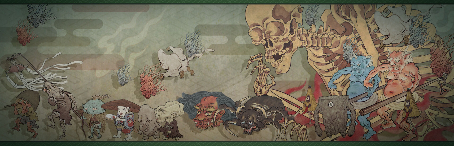 HYAKKI YAKO Survivor cover image