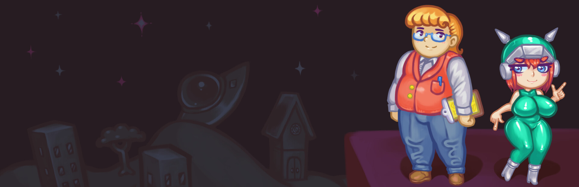 Girlfriend Saves the City cover image