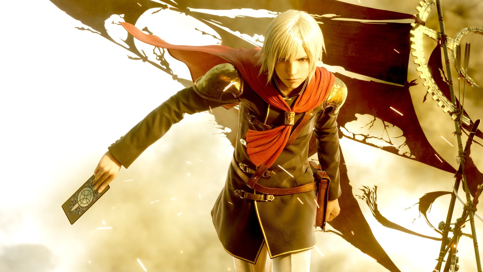 FINAL FANTASY TYPE-0 HD cover image