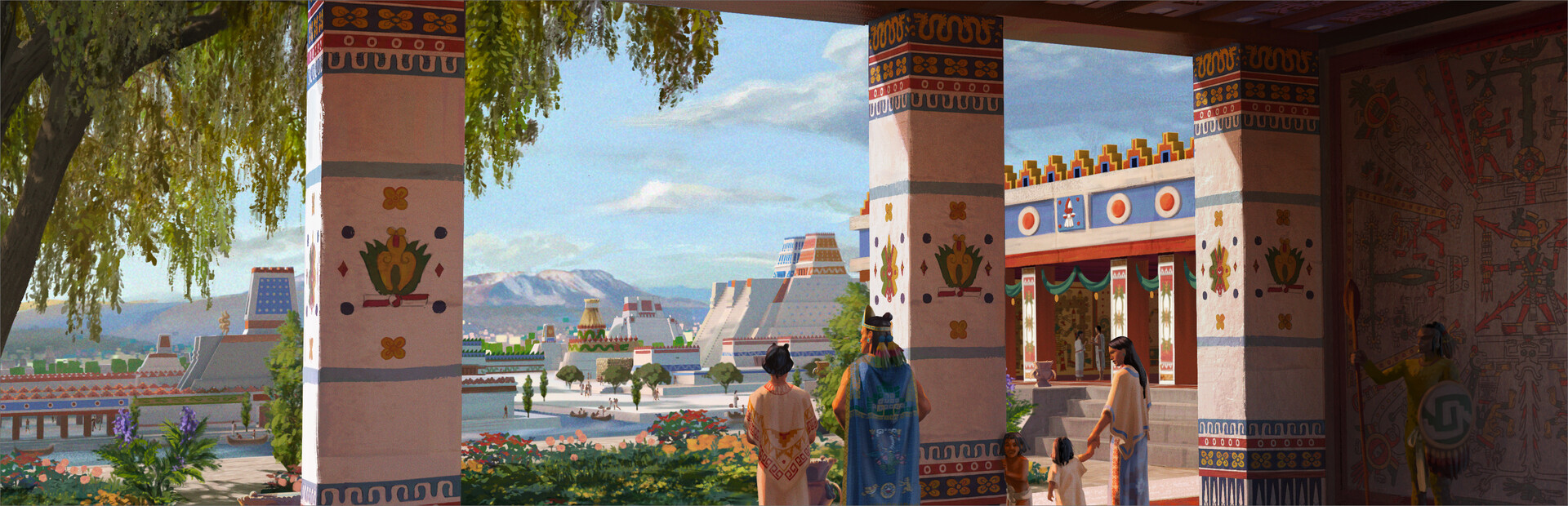 Tlatoani: Aztec Cities cover image