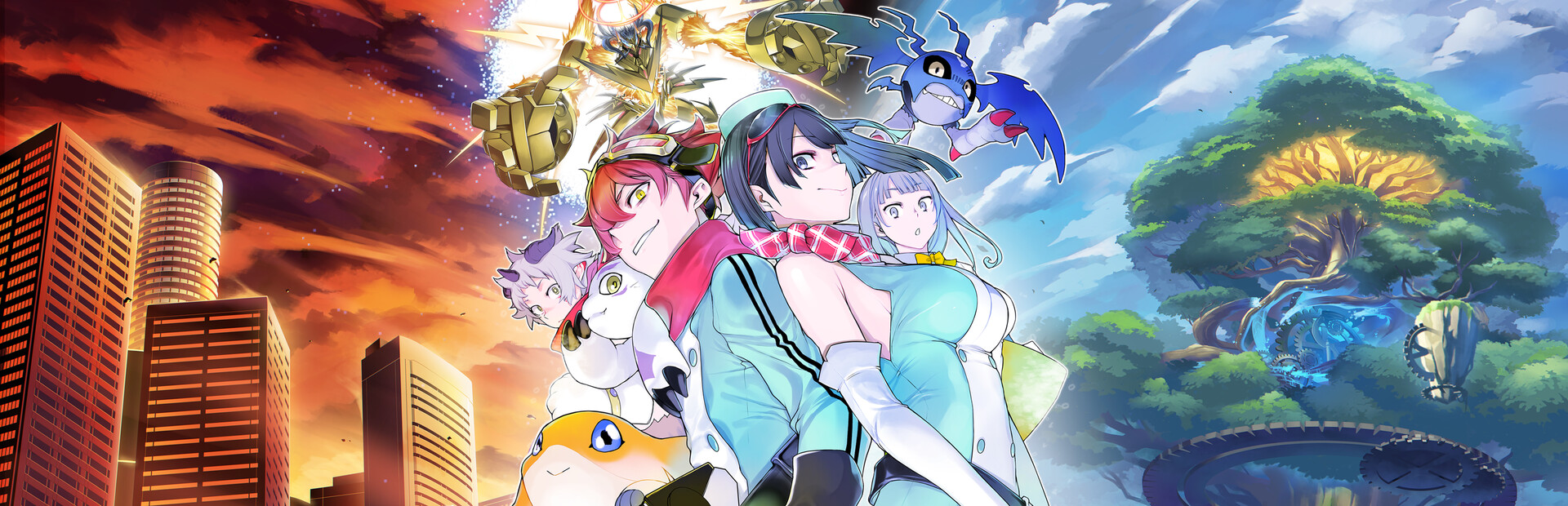 Digimon Story Time Stranger cover image