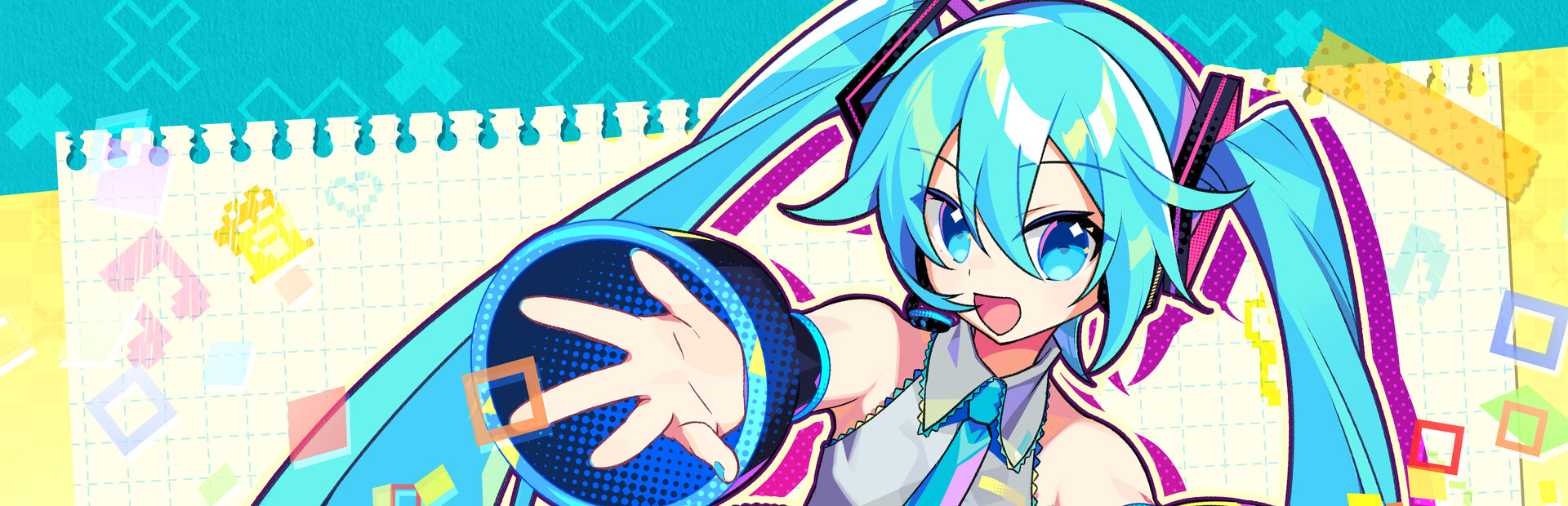 Hatsune Miku Logic Paint S+ cover image