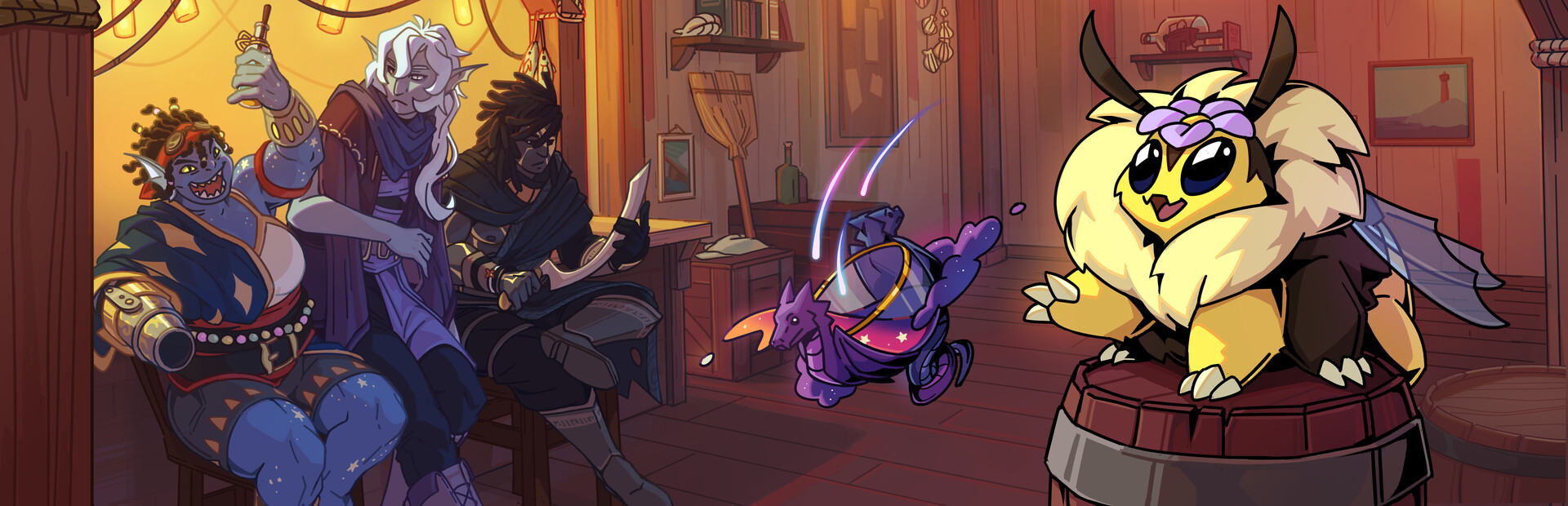 Tavern Talk Stories: Dreamwalker Demo cover image