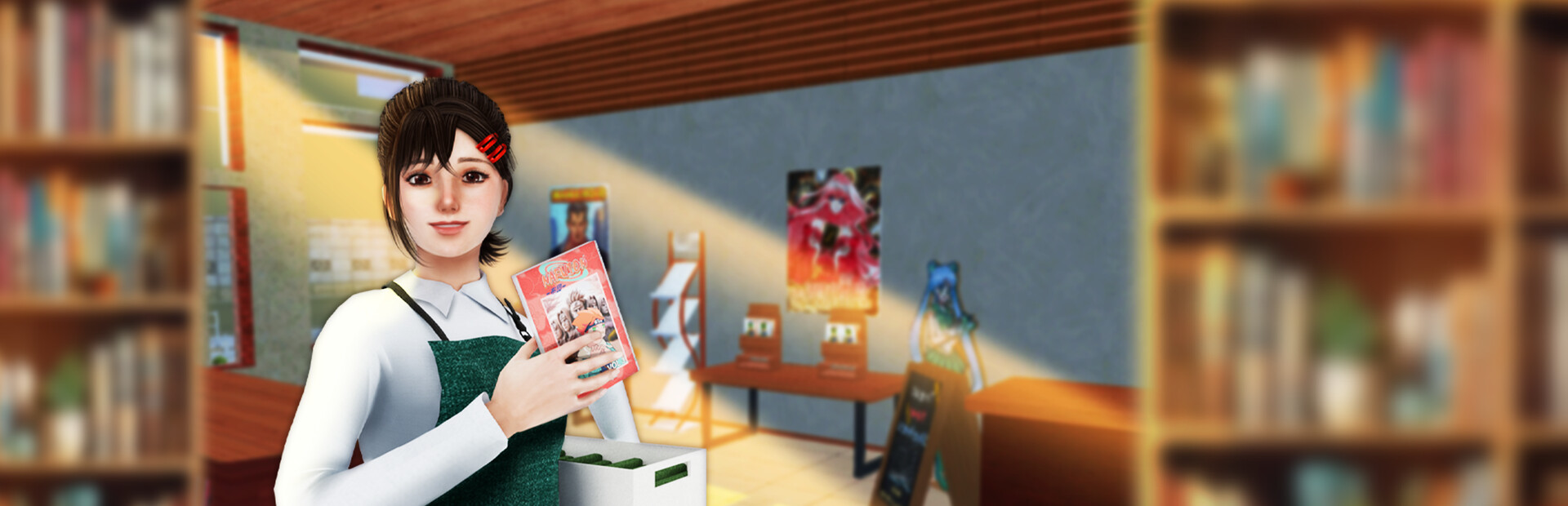 Comic Book Store Simulator Demo cover image