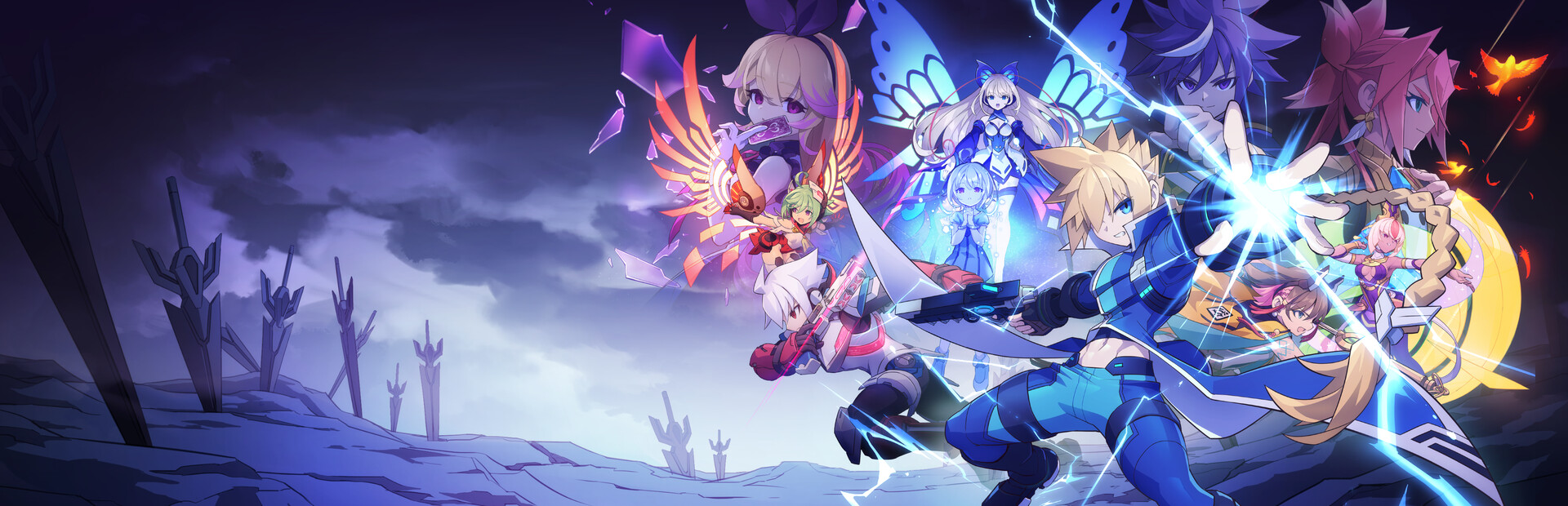 Azure Striker Gunvolt Trilogy Enhanced cover image