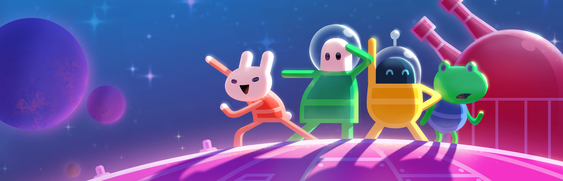 Lovers in a Dangerous Spacetime cover image