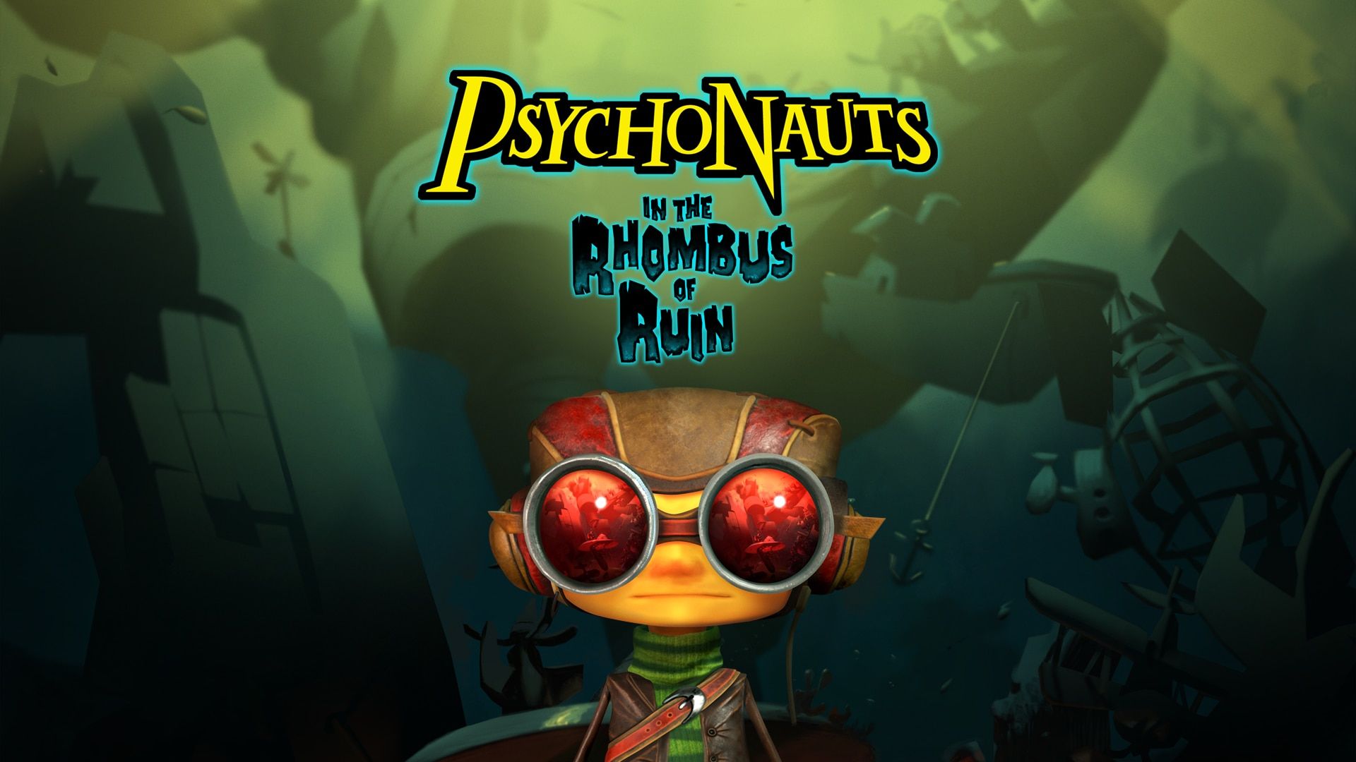 Psychonauts in the Rhombus of Ruin cover image