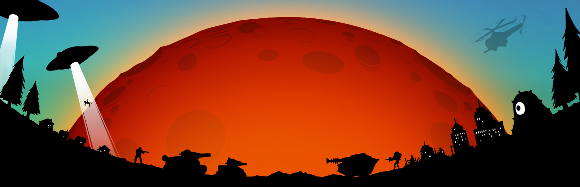 Earth vs Mars Demo cover image