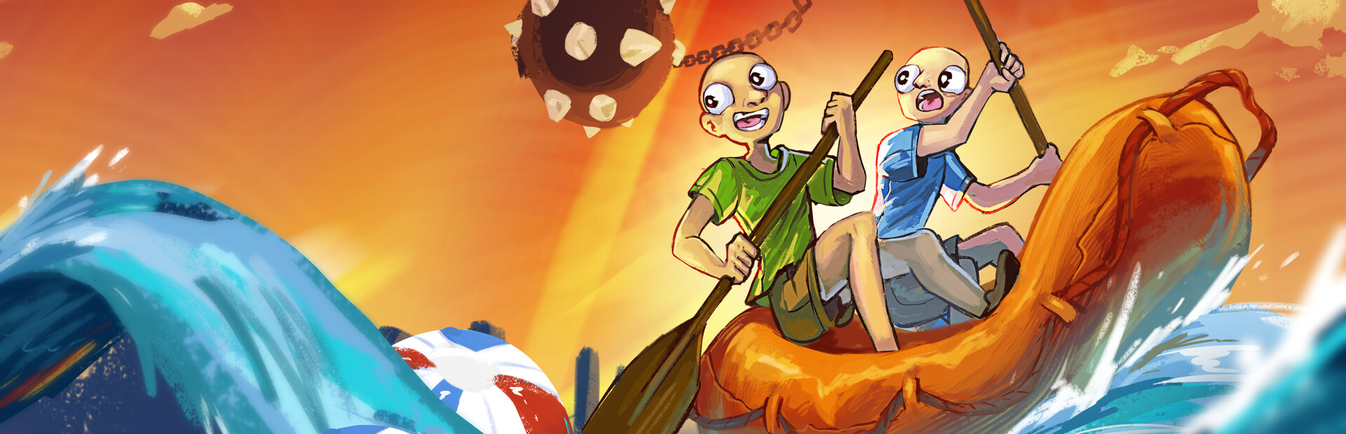 Paddle Paddle Paddle cover image