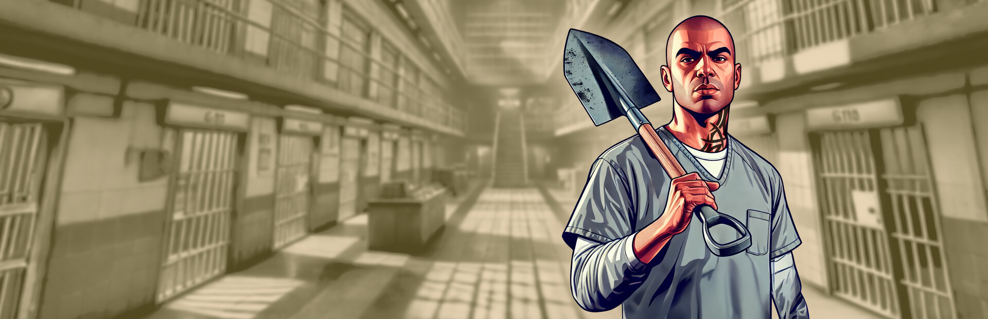 Prison Escape Simulator: Dig Out cover image