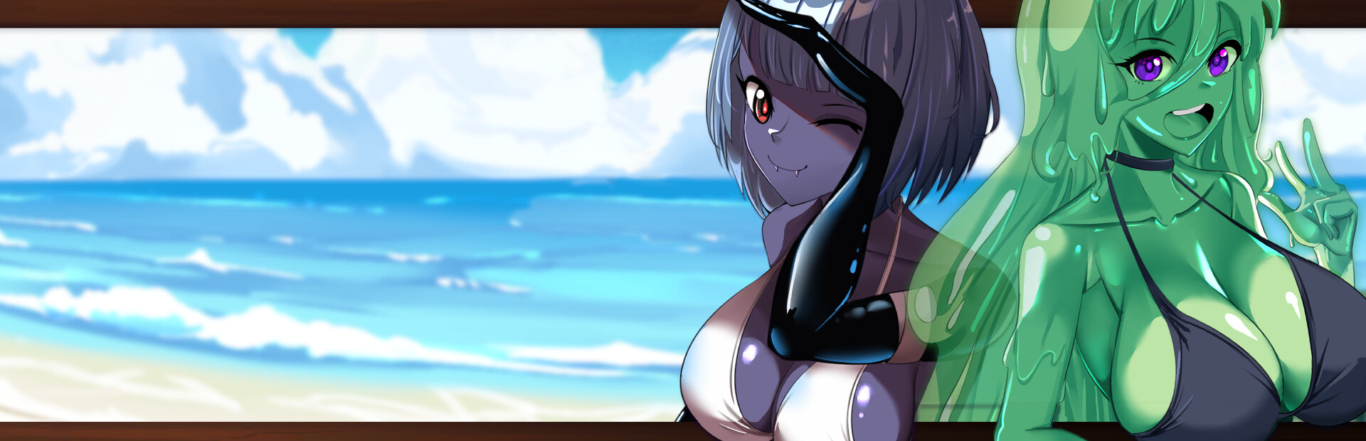 Tropical Monster Girls cover image