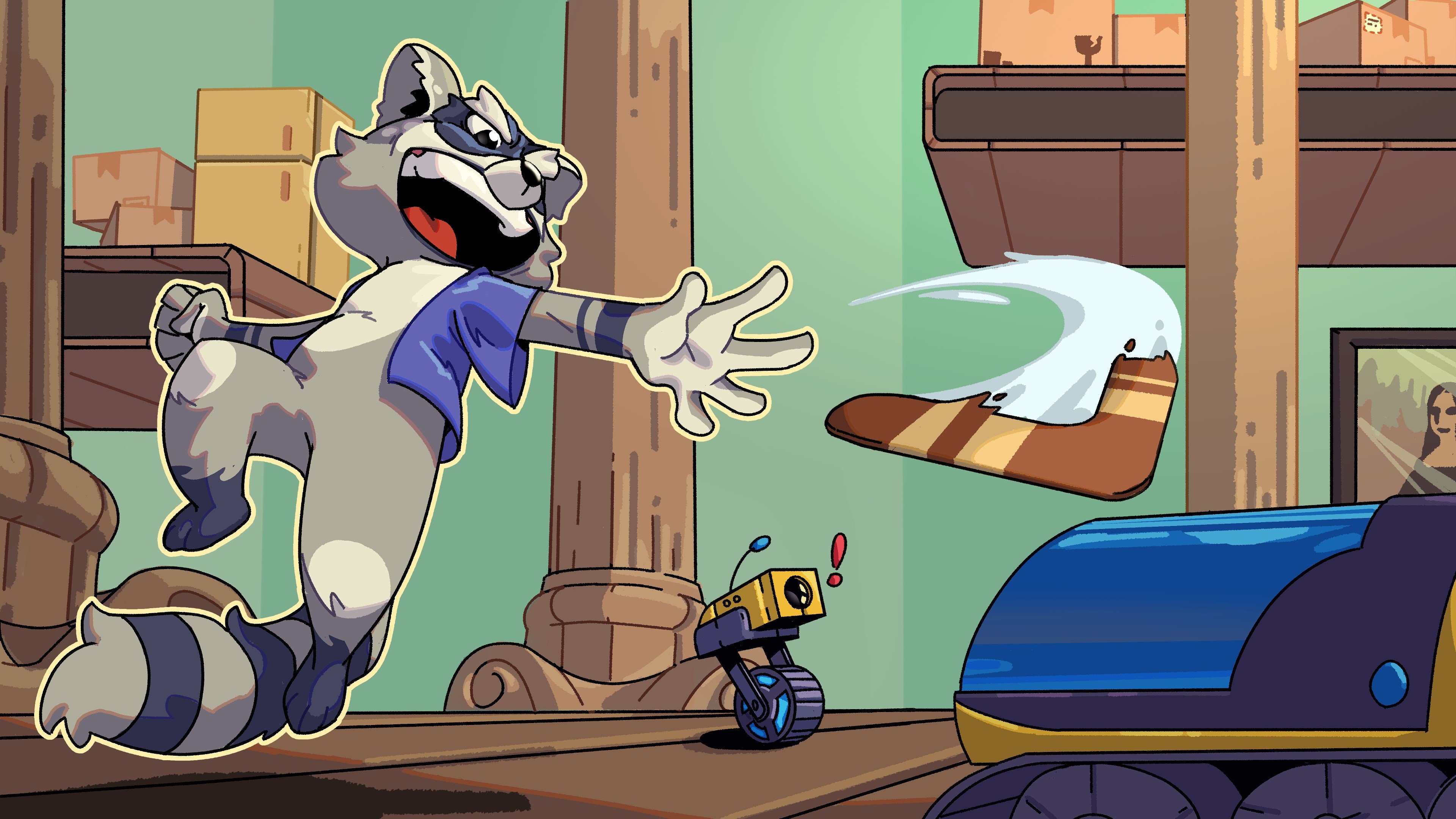 Rogue Raccoon (Xbox One) cover image