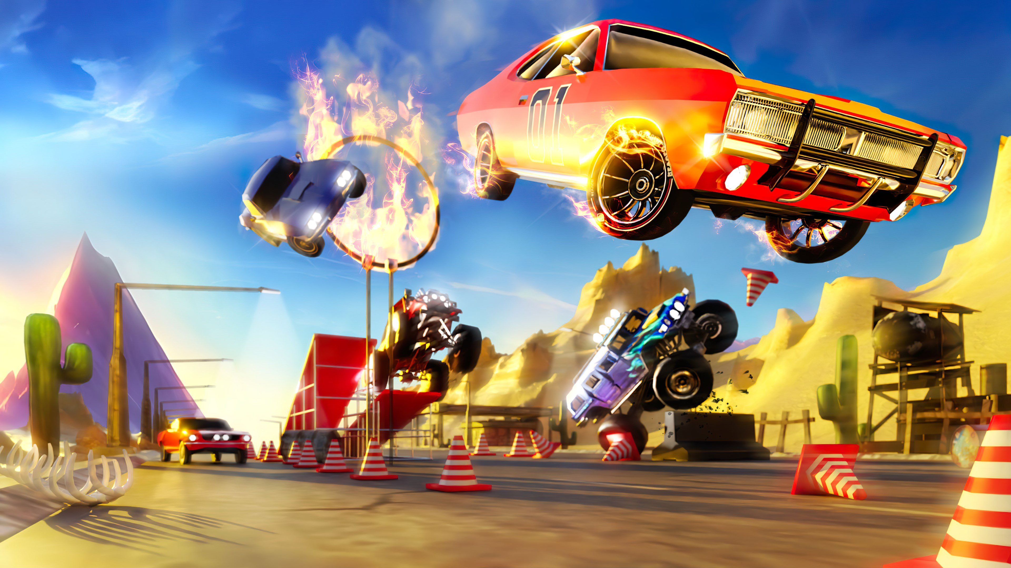 Ramp Car Racing cover image