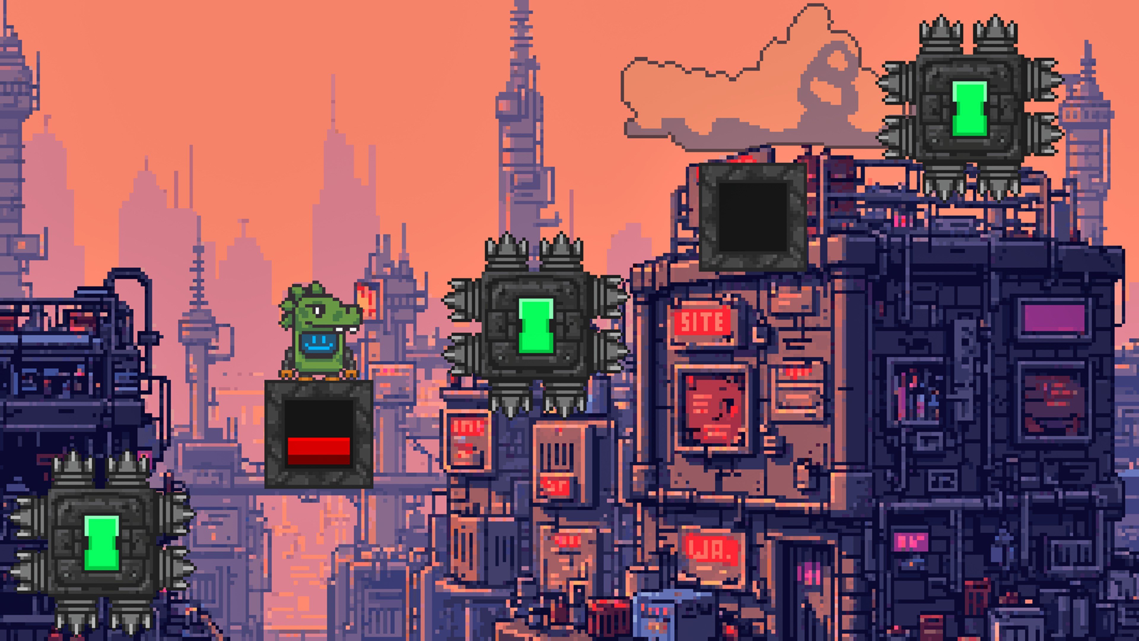 Cubey: Blockbyte cover image