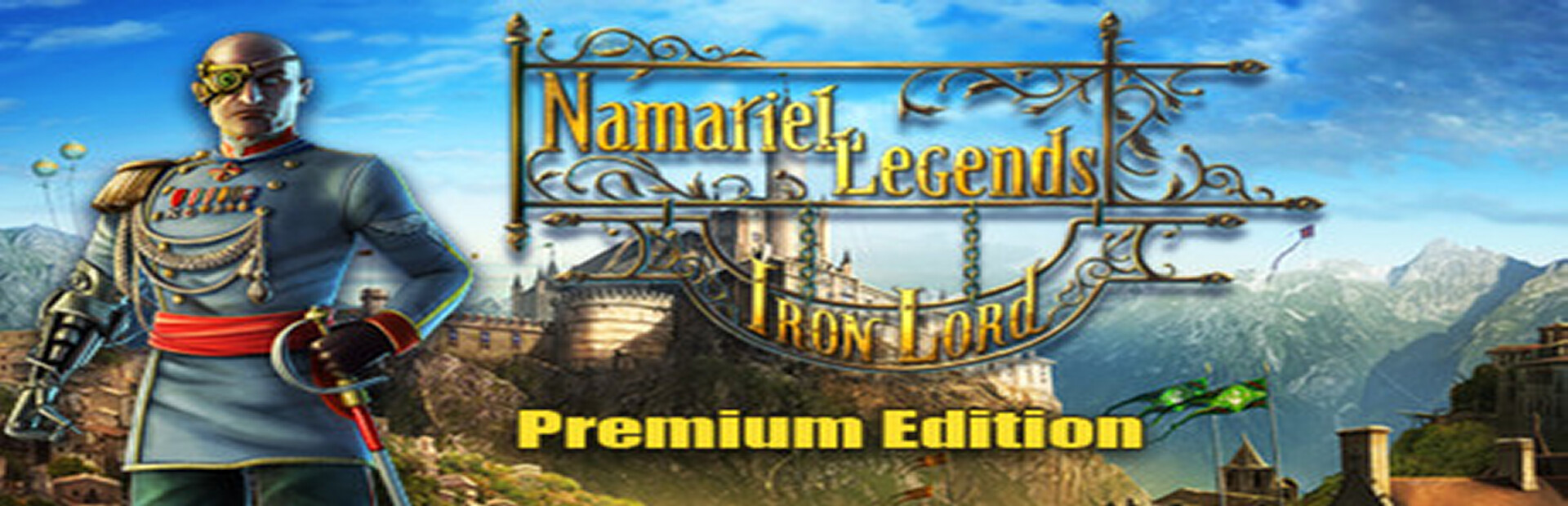 Namariel Legends: Iron Lord Premium Edition cover image