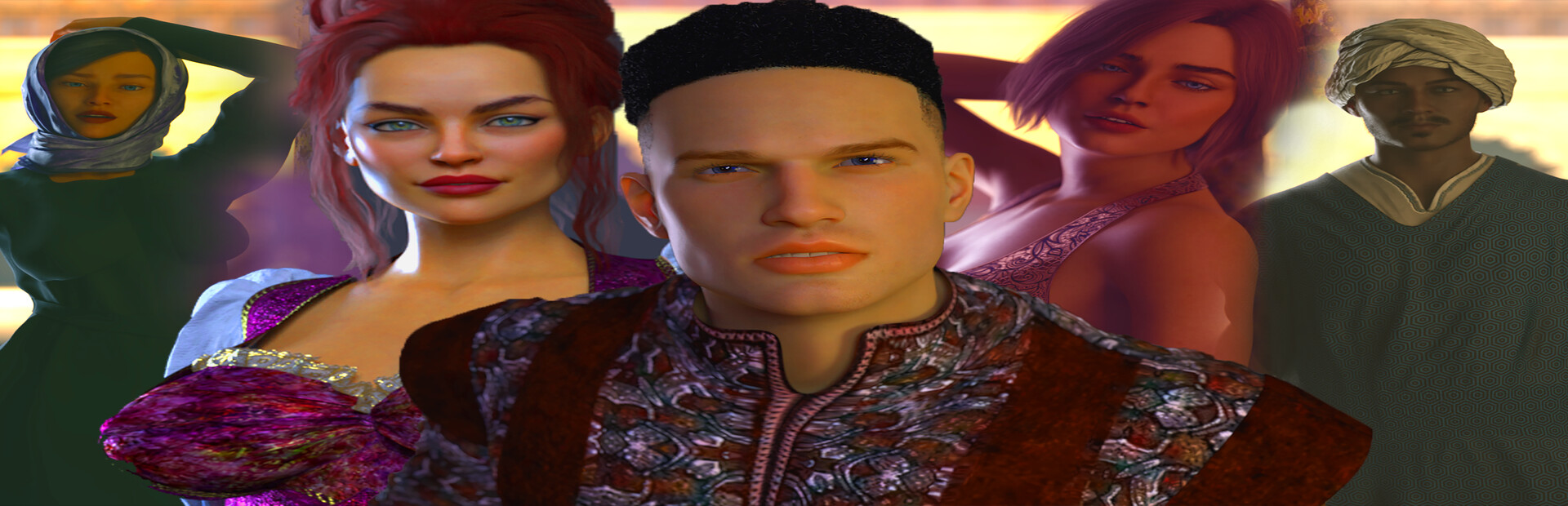The Sultan and his Harem cover image