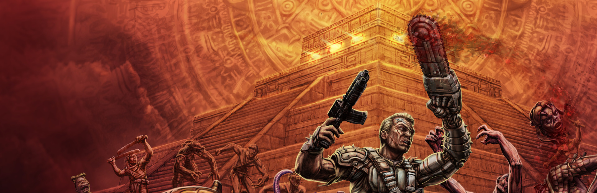 Chainsaw Warrior: Lords of the Night cover image