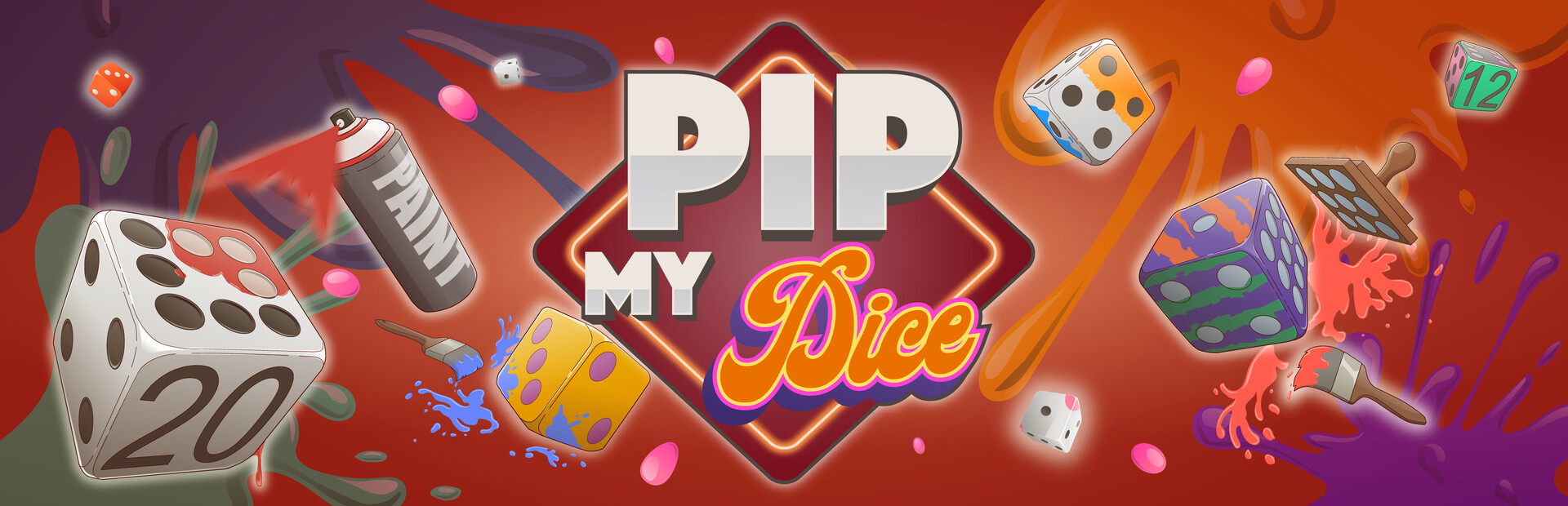 Pip My Dice cover image