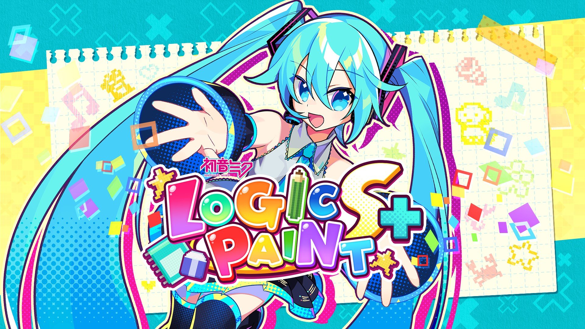 Hatsune Miku Logic Paint S+ cover image