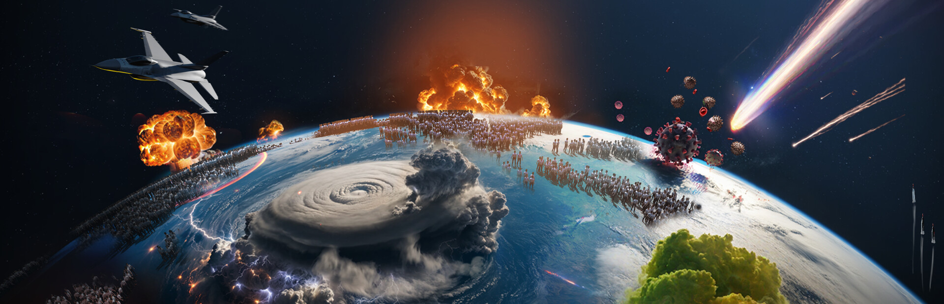 Extinction Day Demo cover image