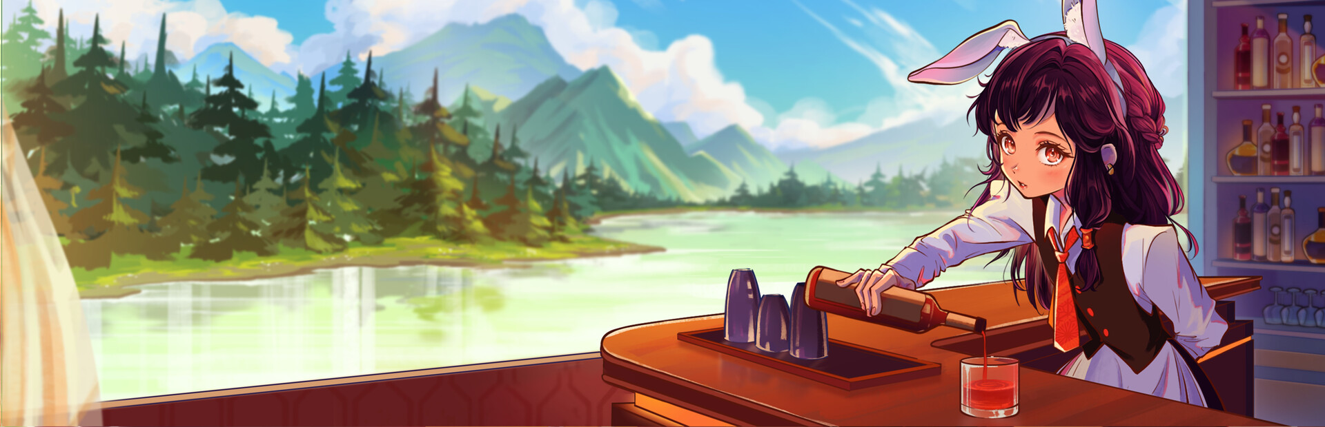 Lakeside Bar cover image