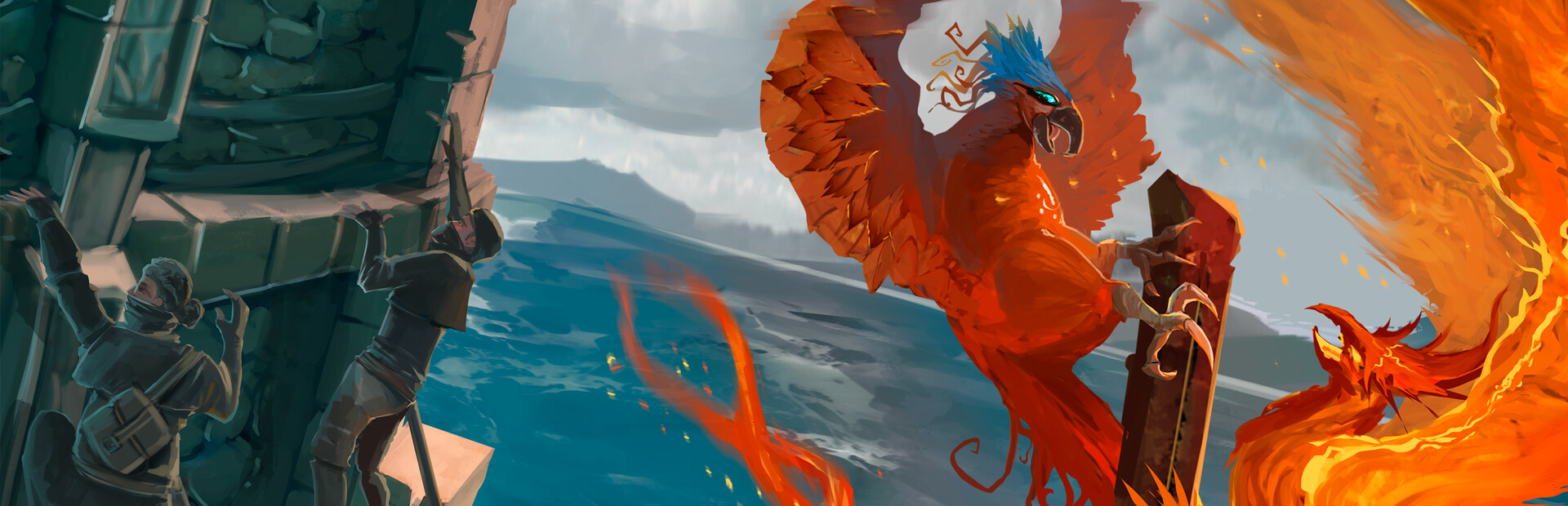 Spire, Surge, and Sea cover image