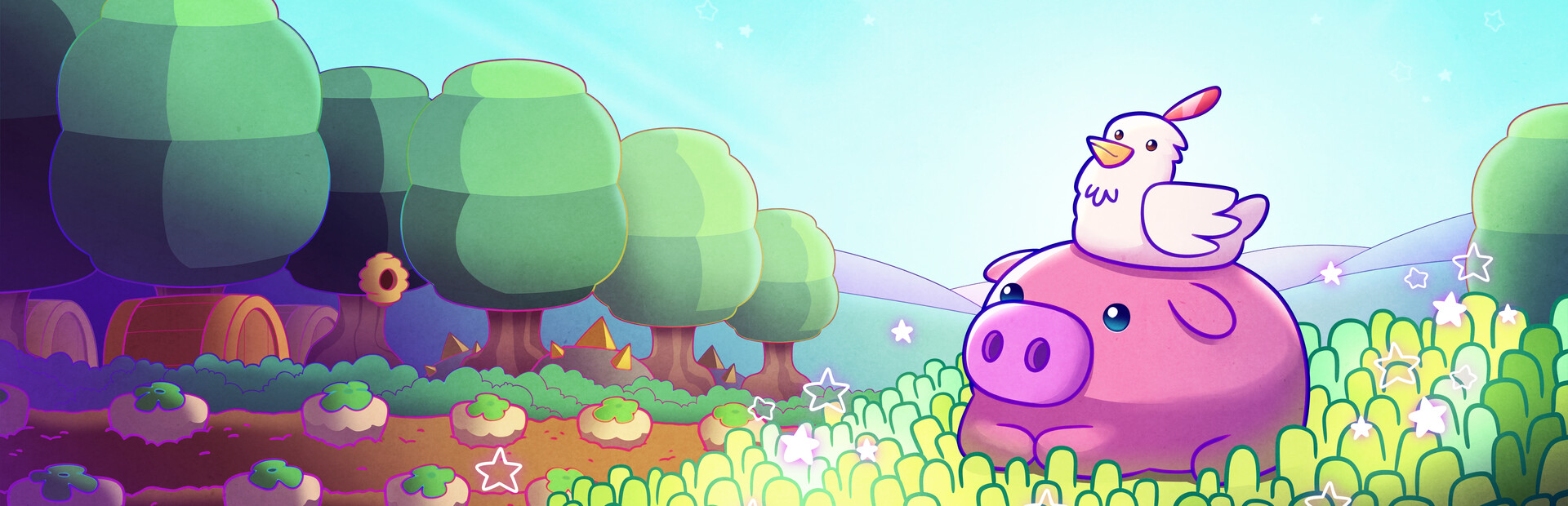 Another Farm Roguelike: Rebirth cover image