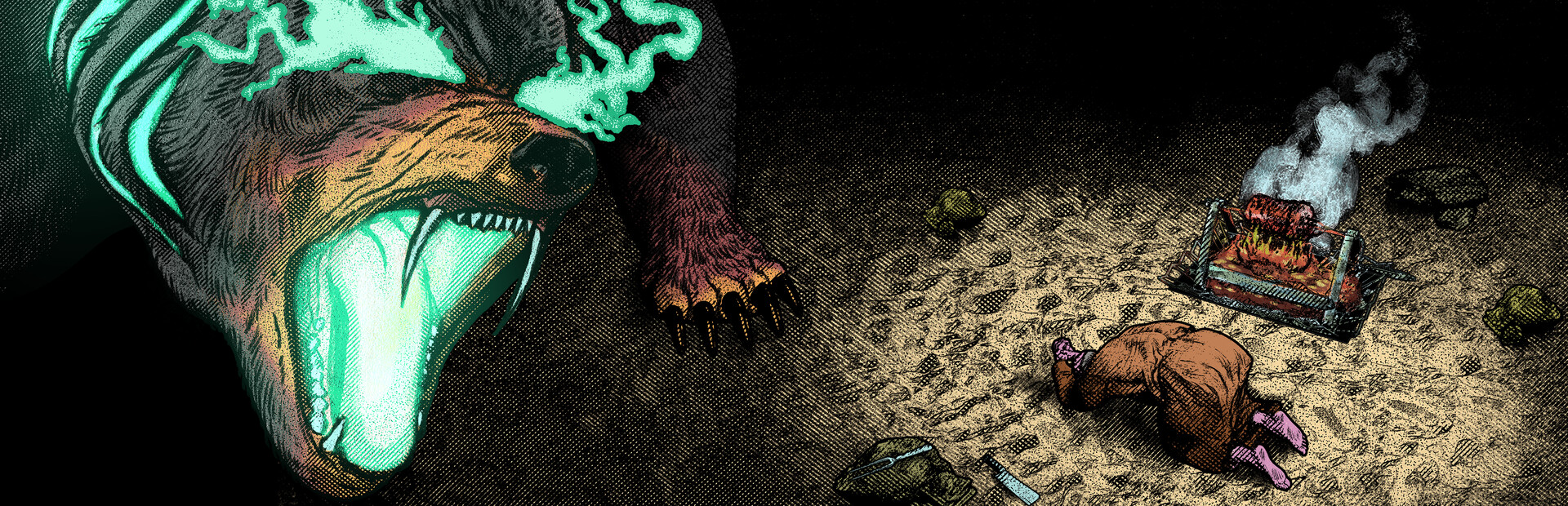 Co-op Kaiju Horror Cooking cover image