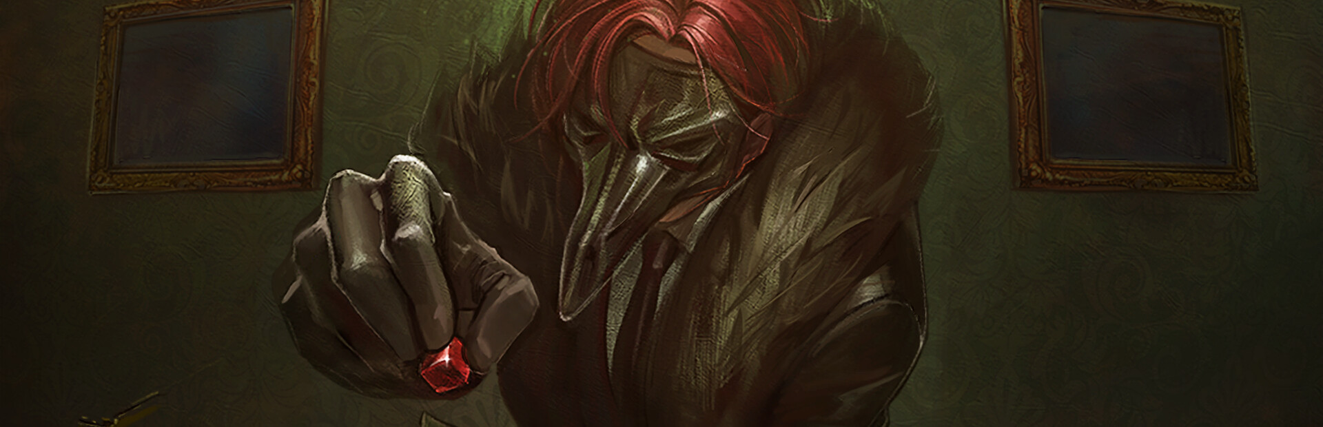 Dice Eater: A Supernatural Mystery Card Game cover image