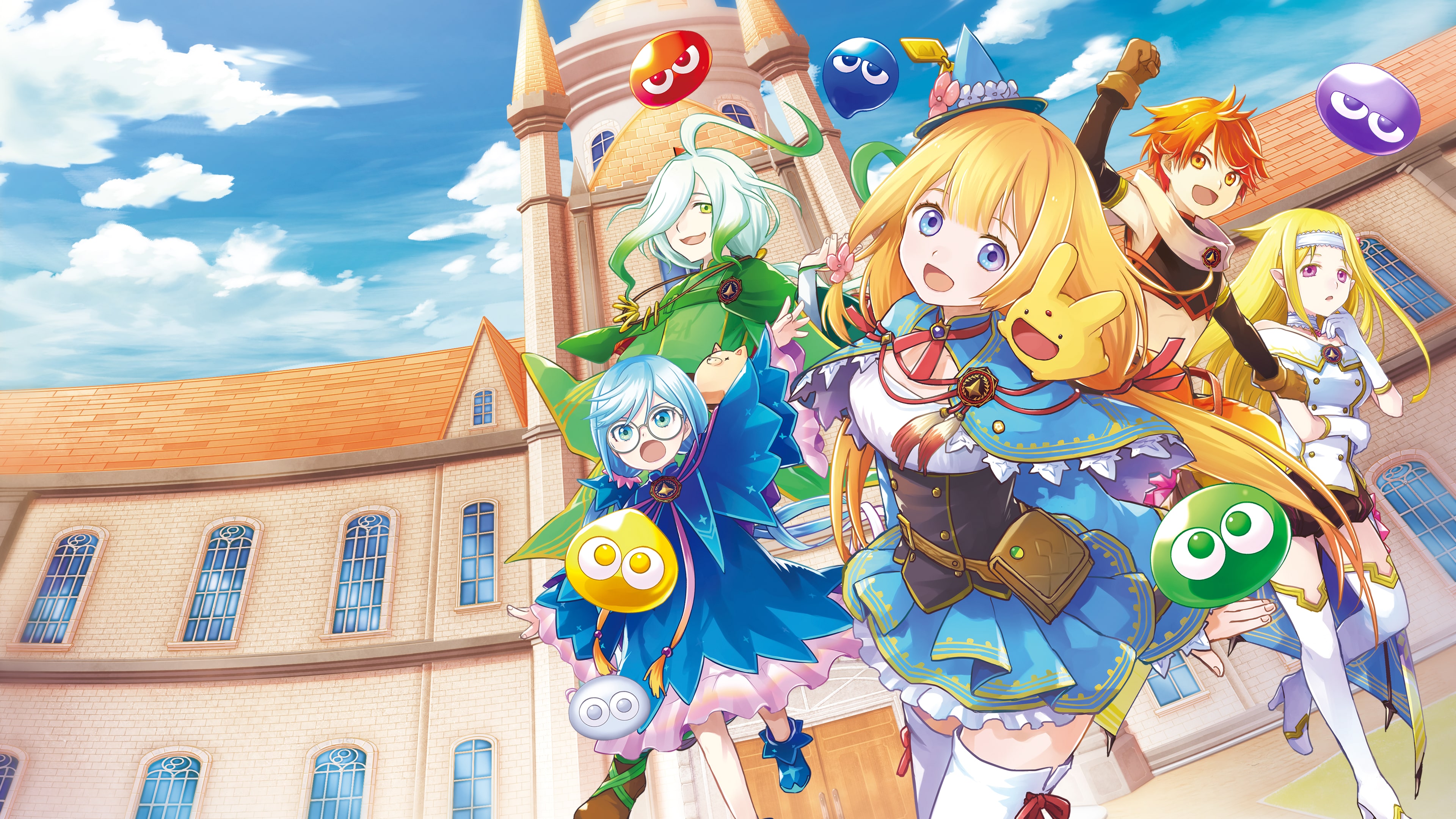 MADO MONOGATARI: Fia and the Wondrous Academy cover image