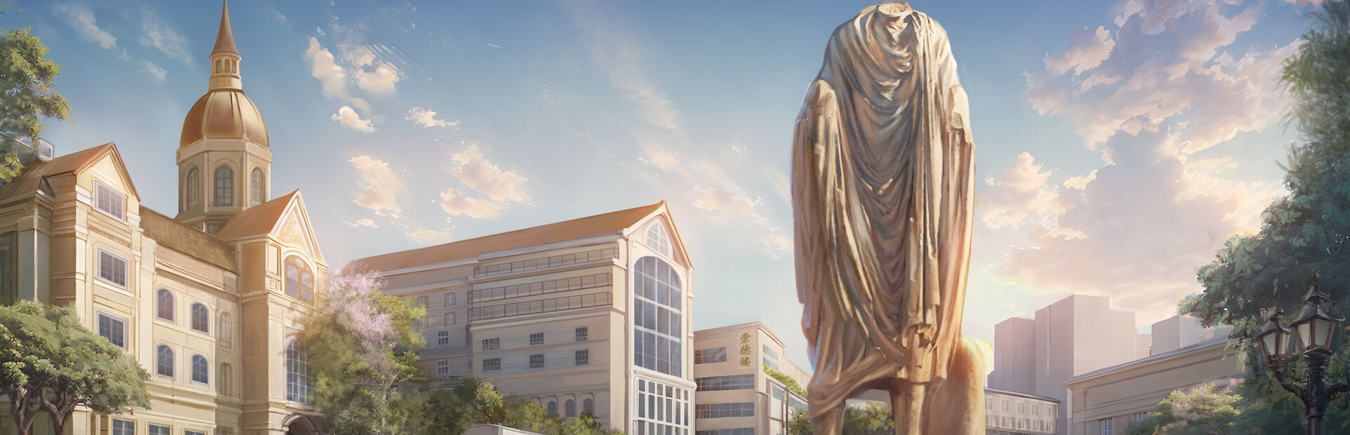 Campus Fantasy cover image