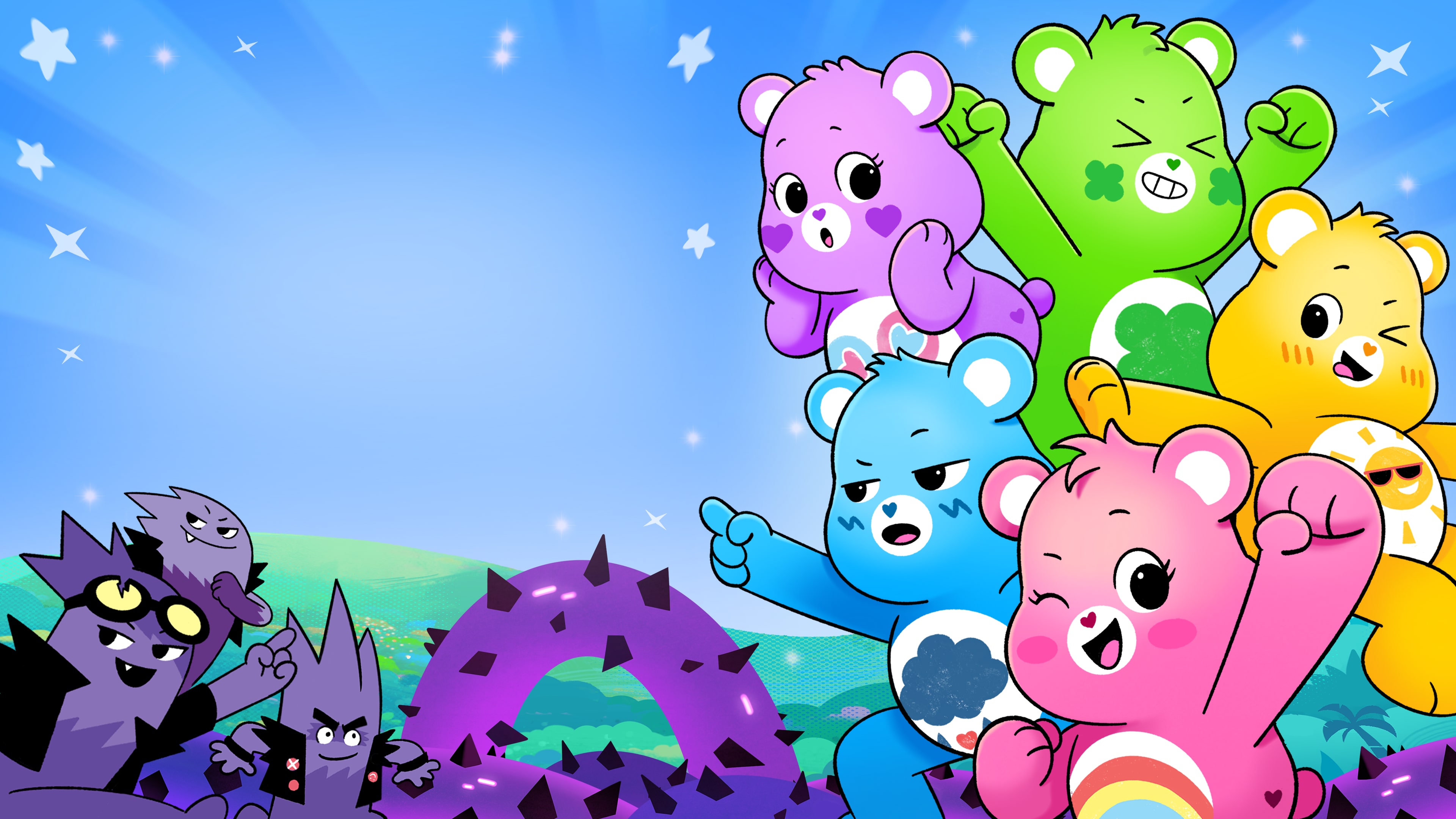 Care Bears: To The Rescue cover image