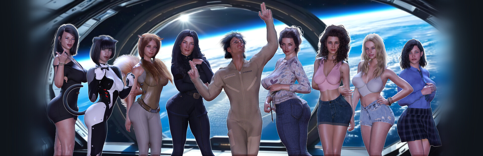 Hunter: Space Pirates cover image