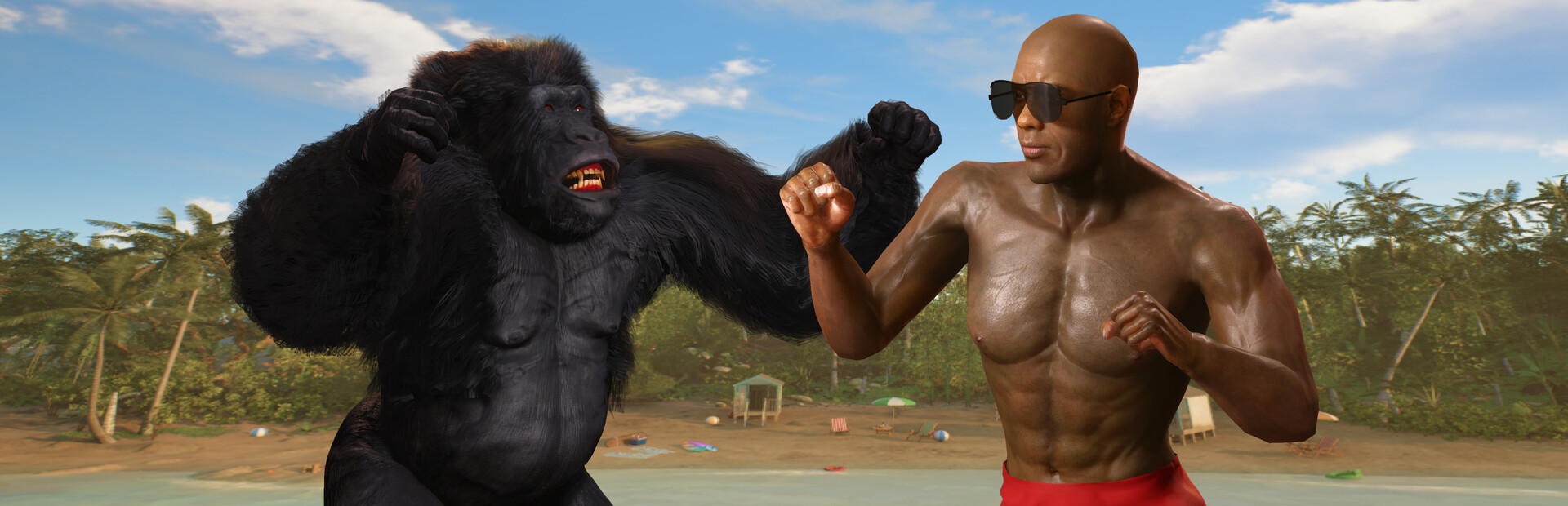 Gorilla Vs 100 Men cover image