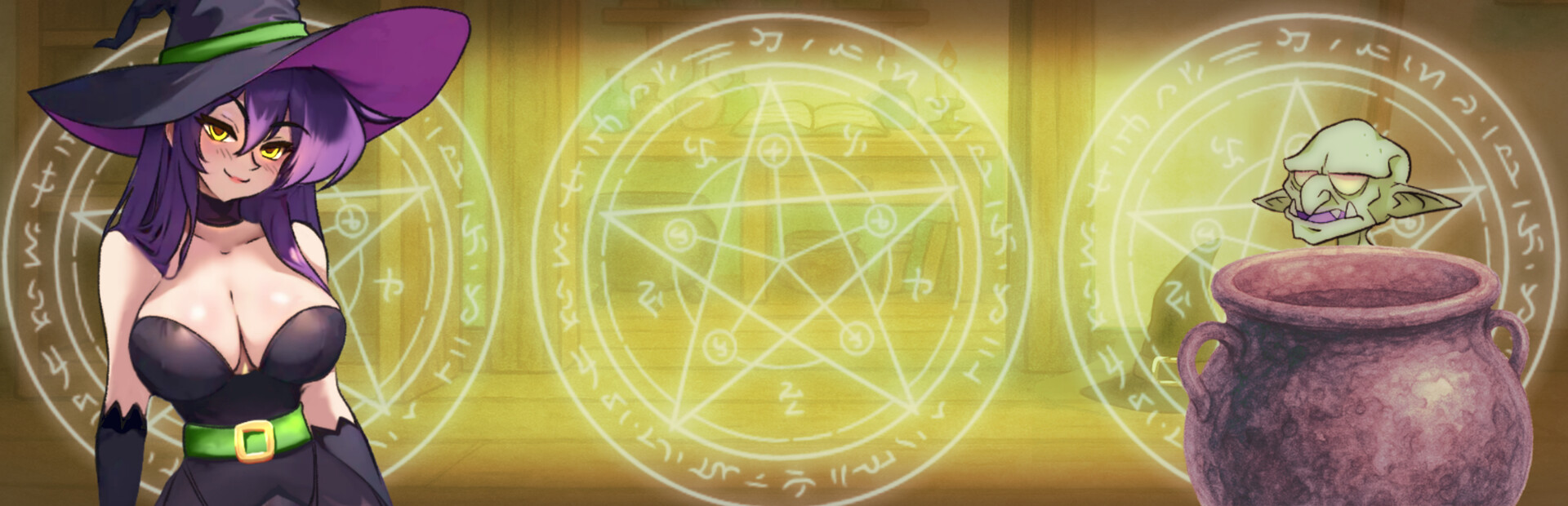 Witch’s Seed: Goblin Slave Alchemy cover image