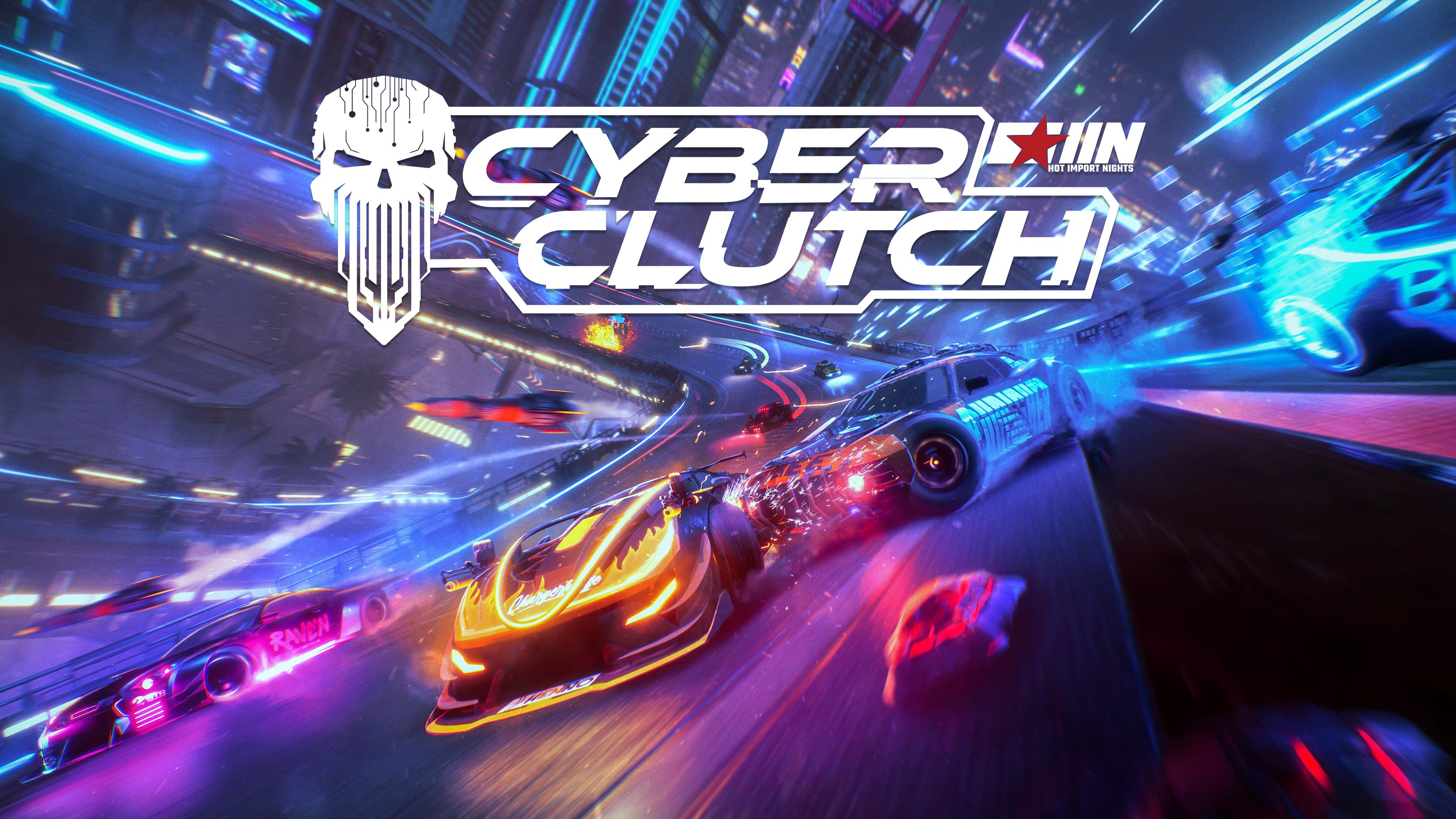 Cyber Clutch: Hot Import Nights cover image
