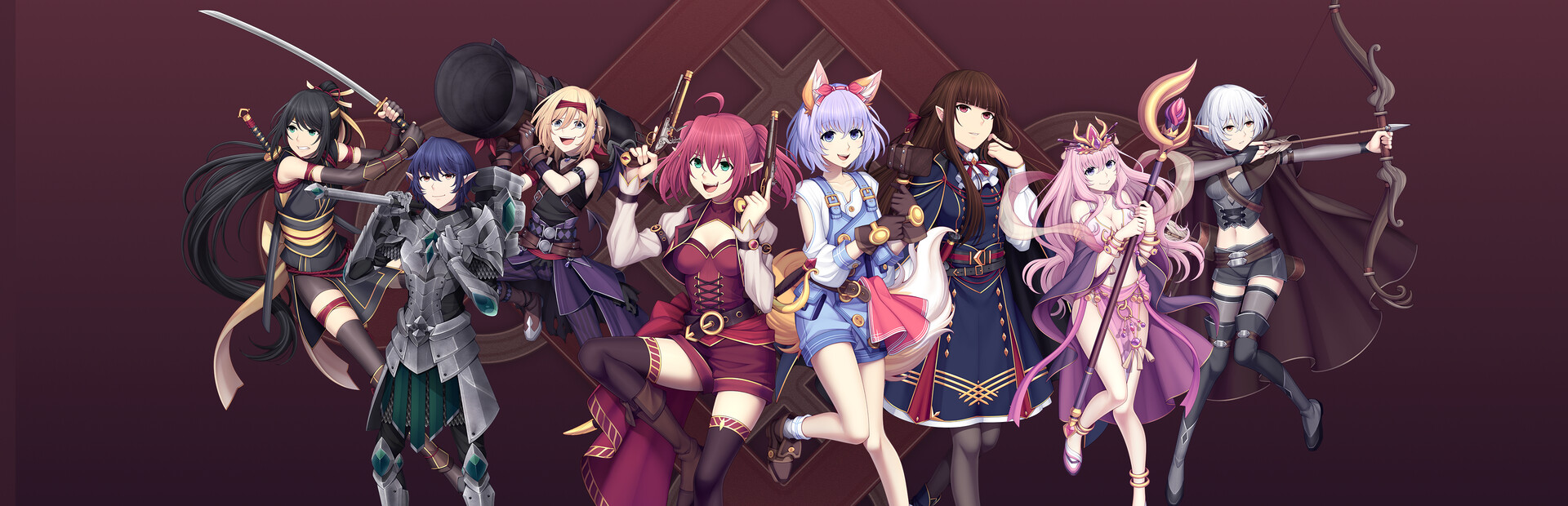 Sunrider Legends Tactics cover image