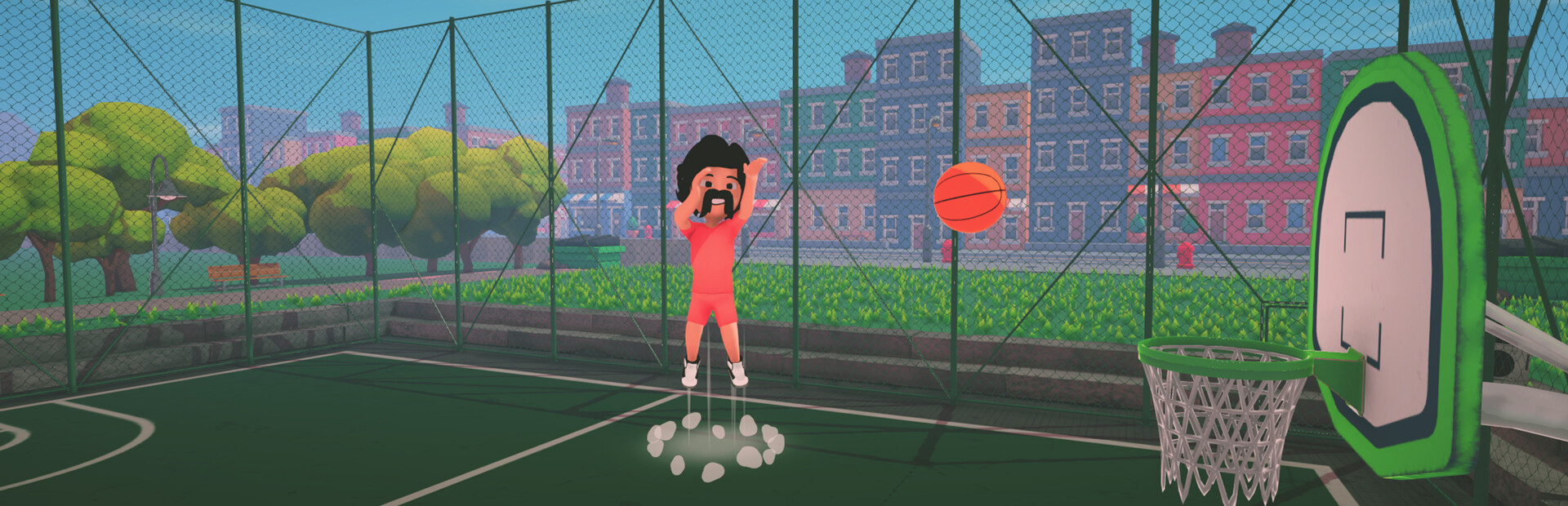 Hoop Fighters: Party Basketball cover image