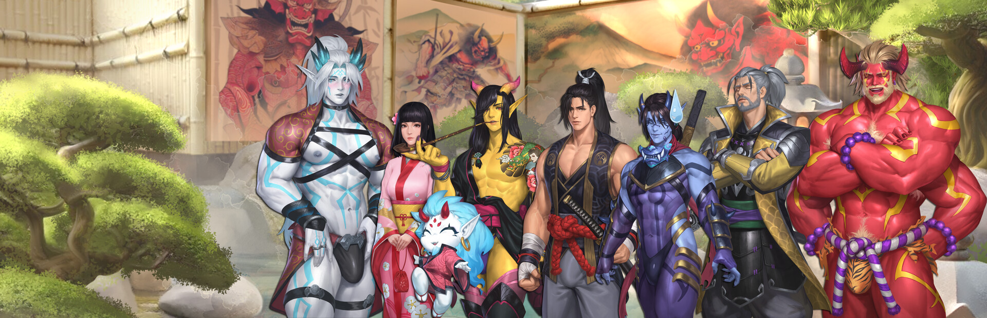 Oni Onsen cover image