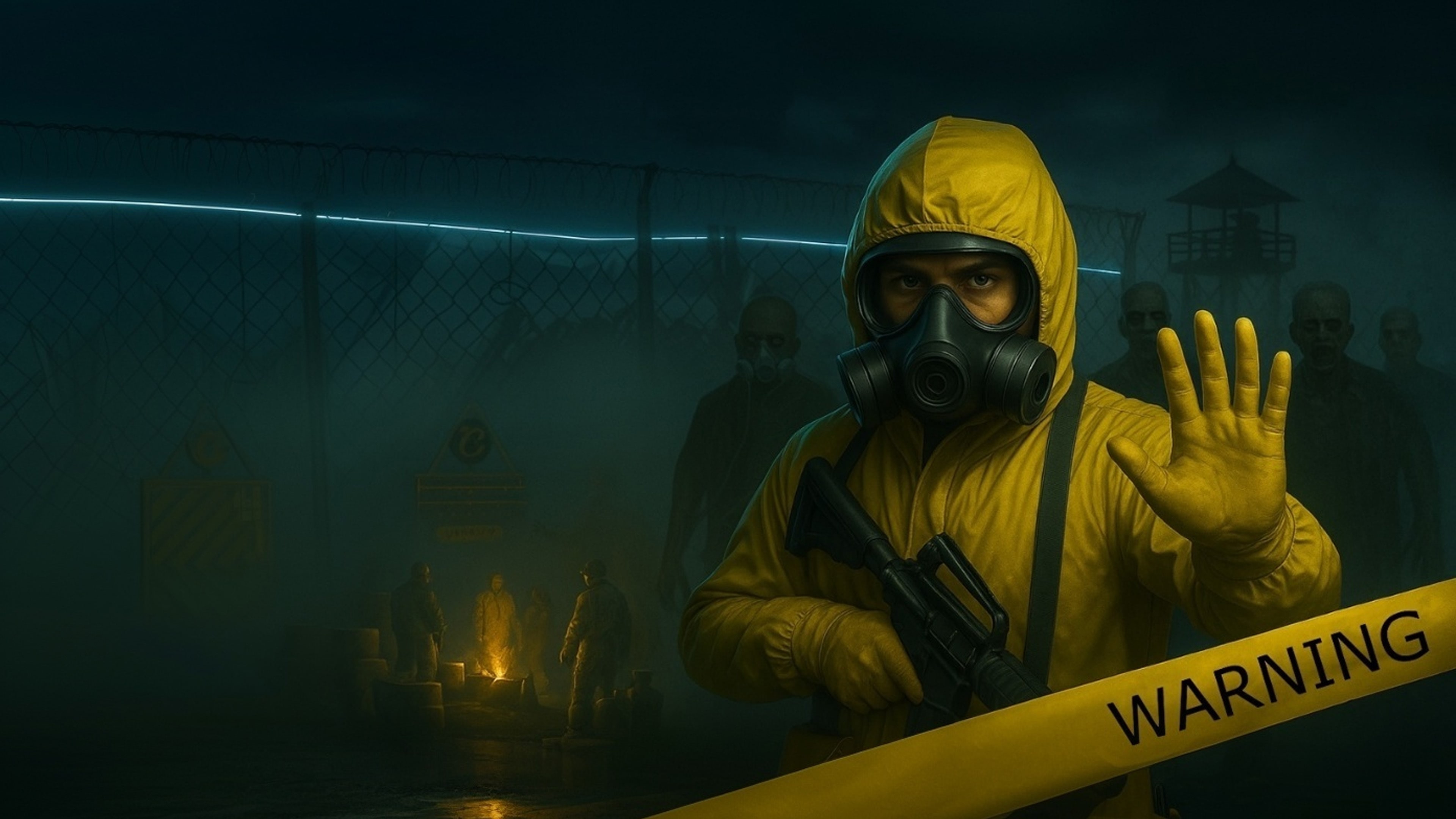 QUARANTINE AREA cover image