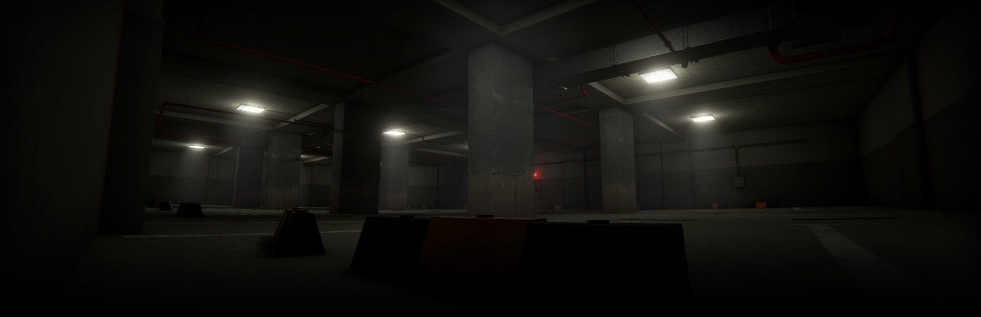 Backrooms Descent: Multiplayer Horror cover image
