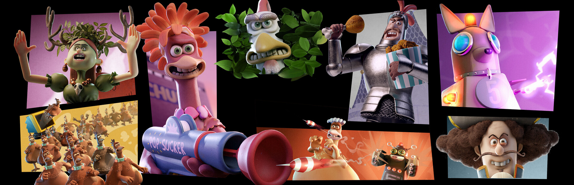 Chicken Run: Eggstraction Demo cover image