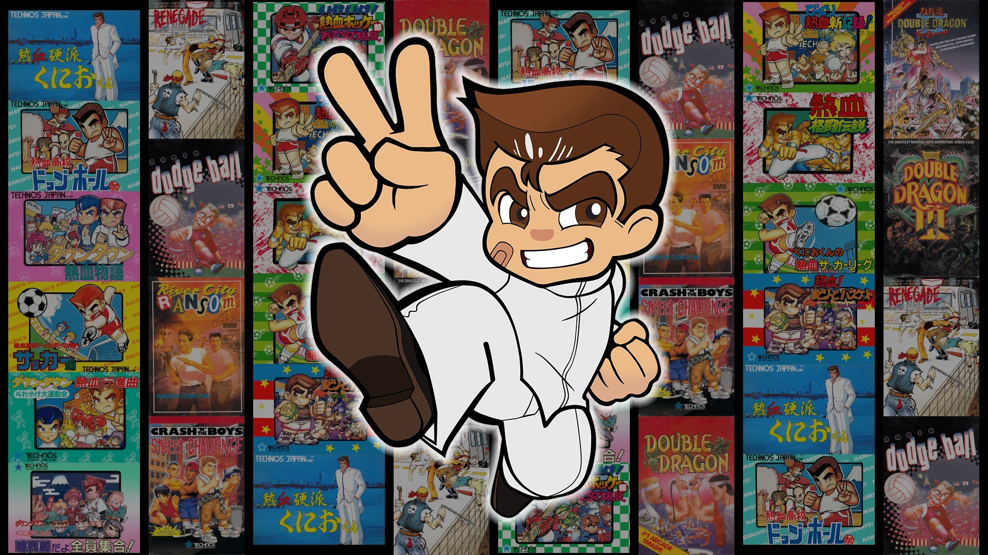 Kunio-kun: The World Classics Collection cover image