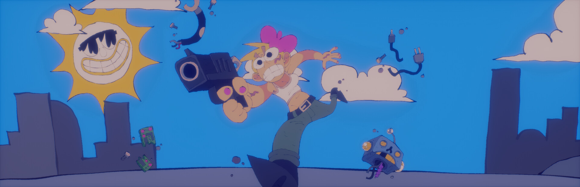 Shooty Shooty Robot Invasion cover image