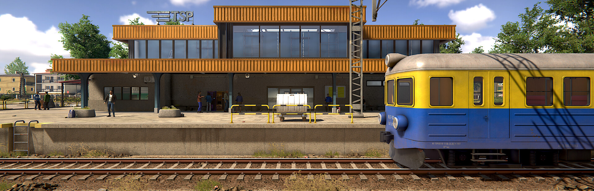 Train Station Project Demo cover image